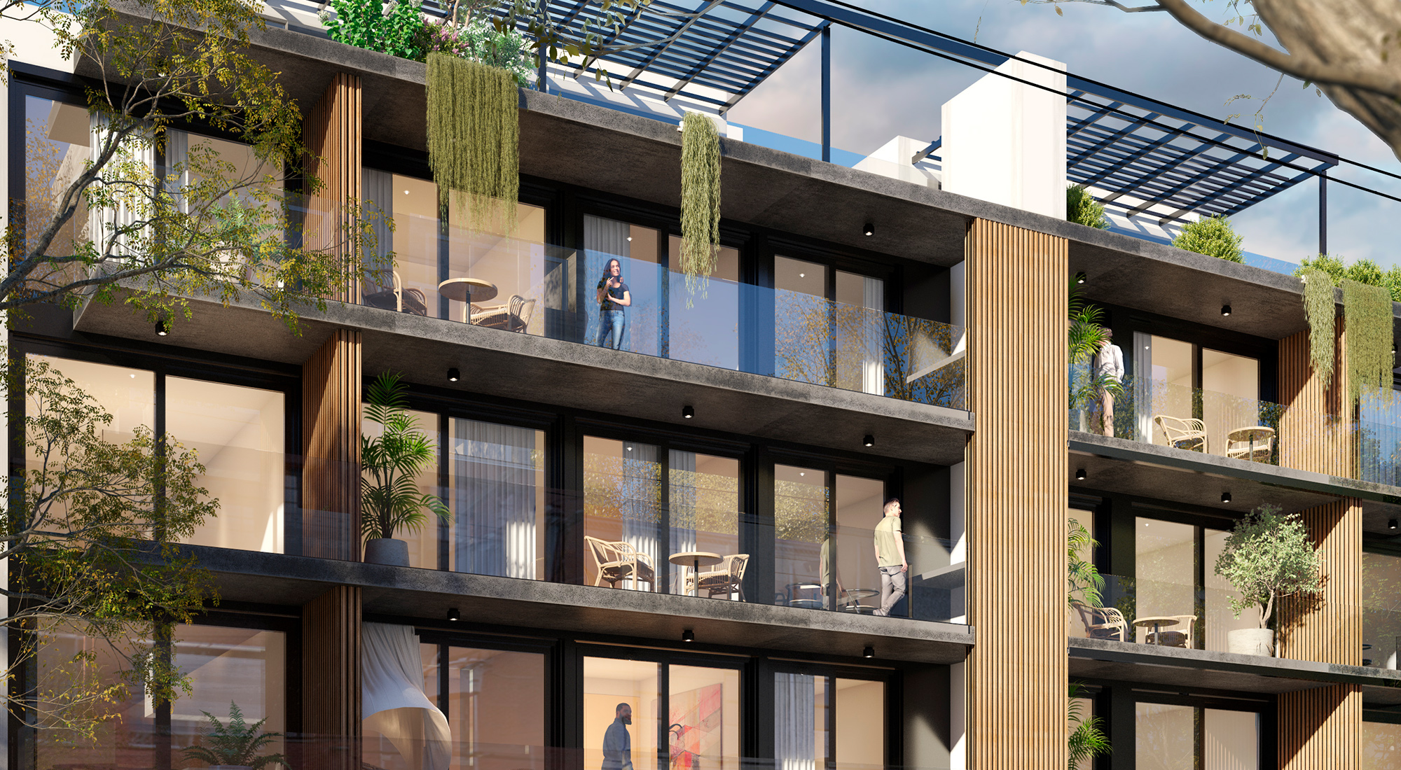 Urban Suites Malvín IV