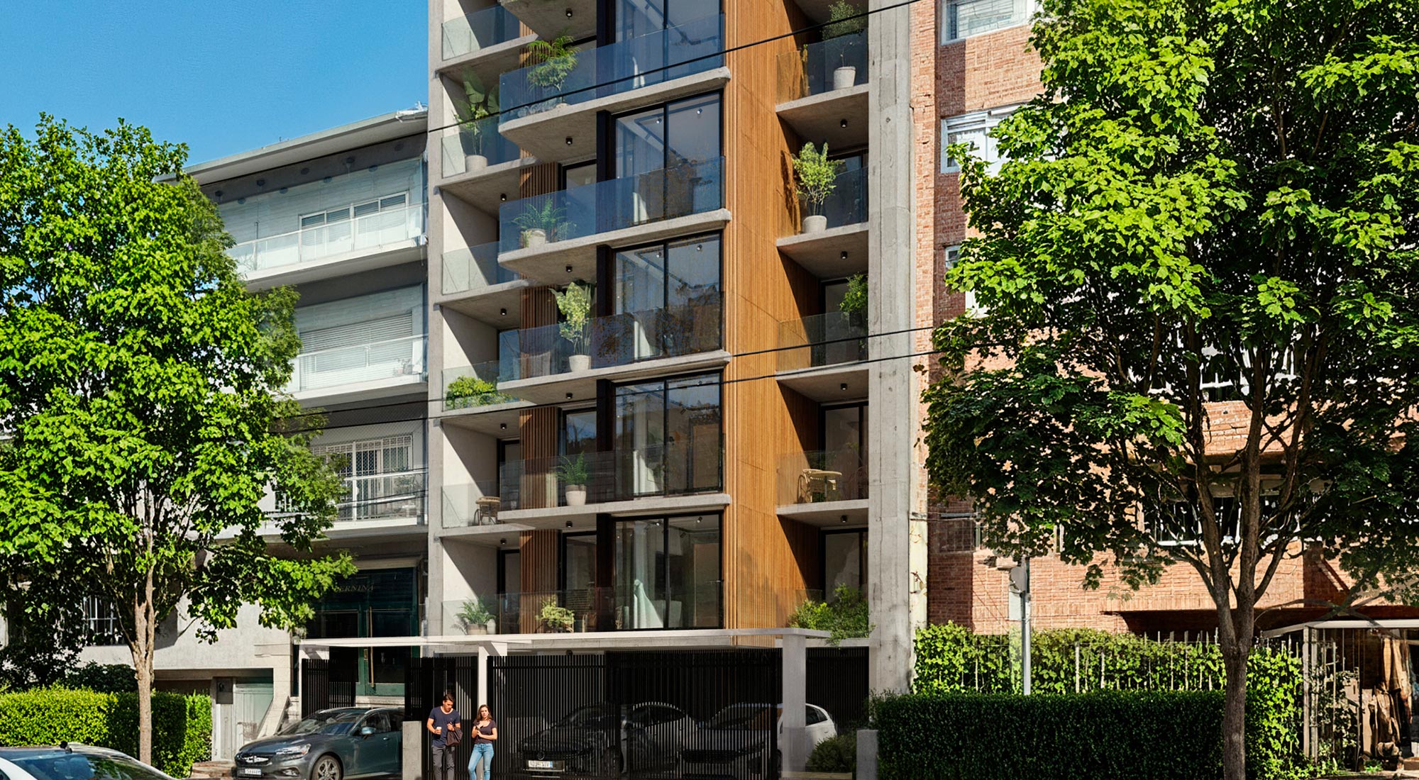 Urban Suites Malvín IV